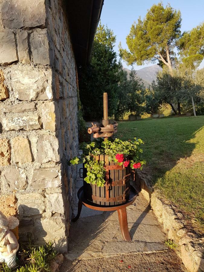 Villa Fior Di Lavanda Cisano sul Neva Exterior foto